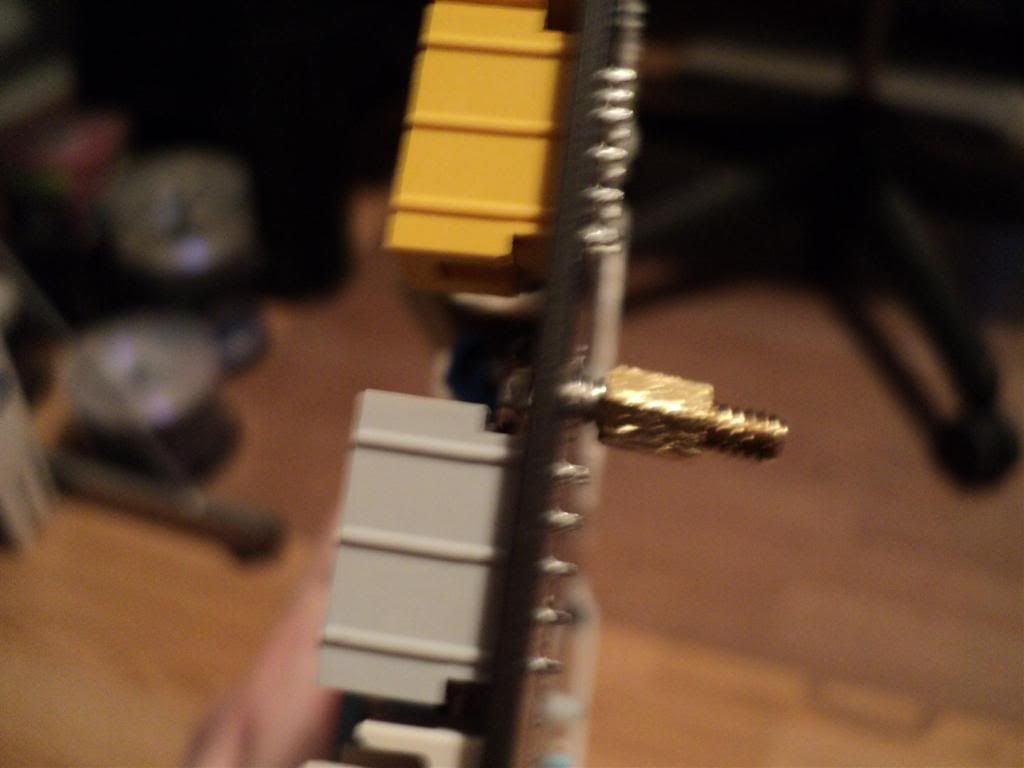 Screw stuck in Motherboard Standoff [HELP] G.SKILL TECH FORUM